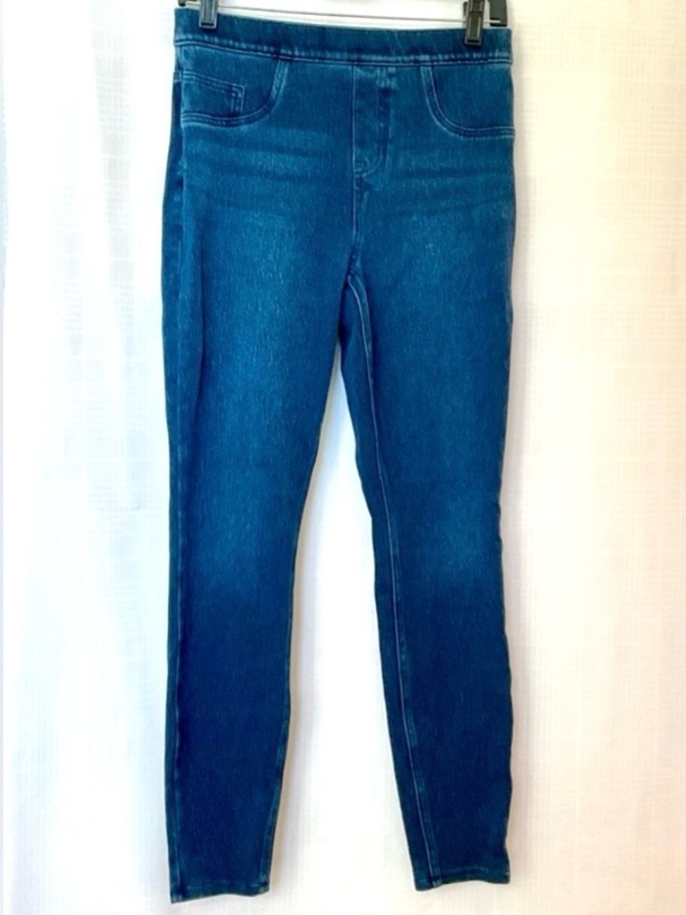 SPANX Women's pull on Jeggings in Rich Blue